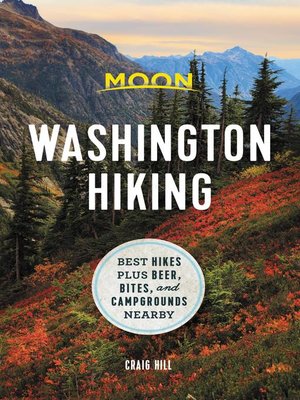 cover image of Moon Washington Hiking
